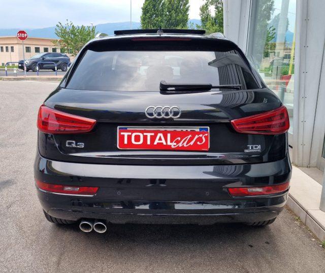 AUDI Q3 2.0 TDI 184 CV quattro S tronic S line