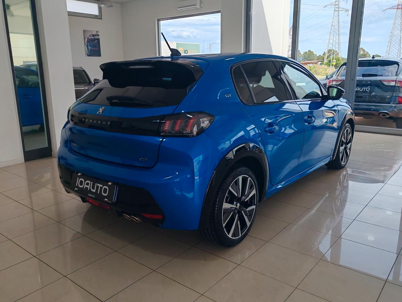 Peugeot 208 1.2 130cv EAT8 GT 2022