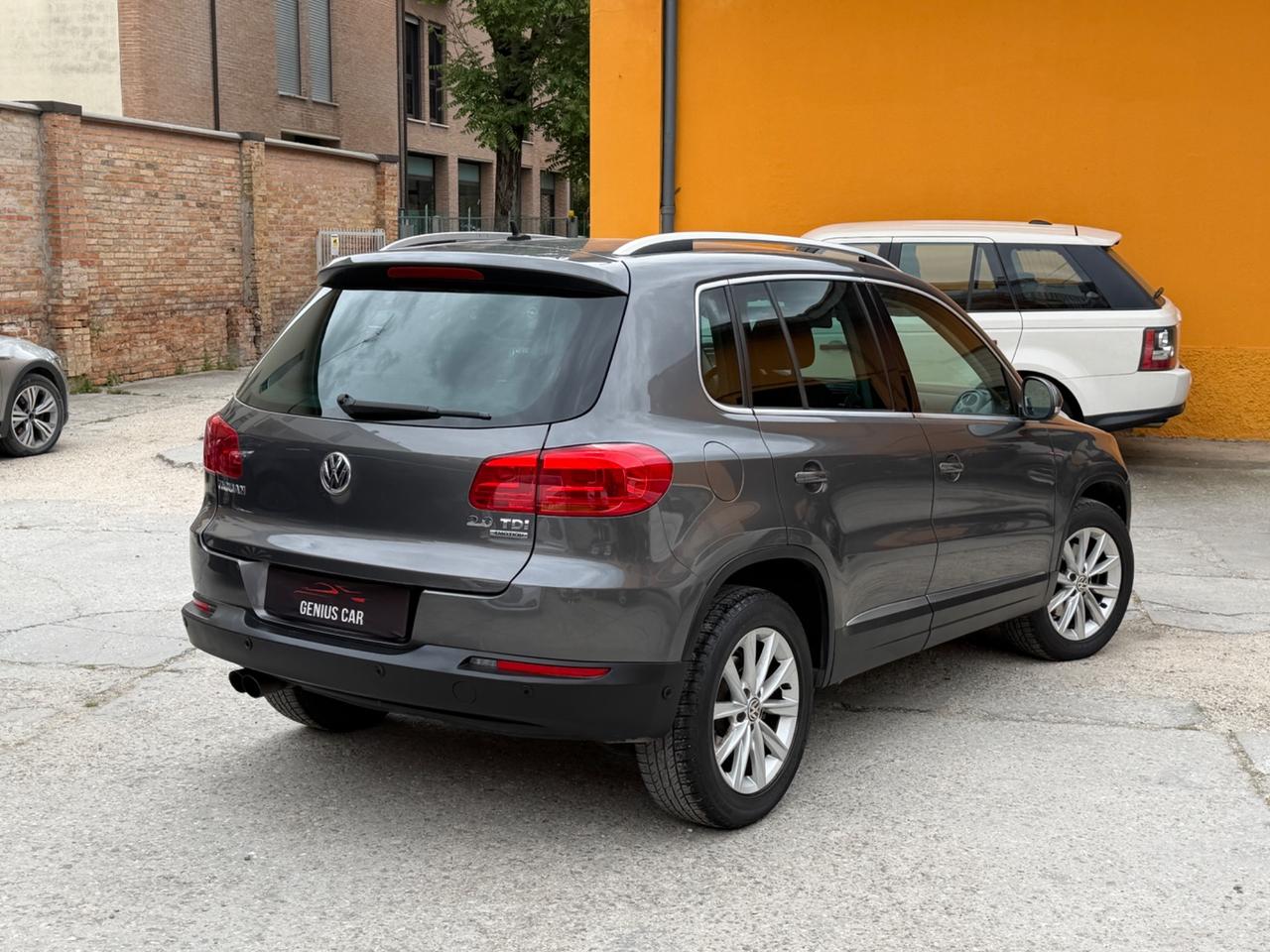 Volkswagen Tiguan 2.0 TDI 140 CV 4MOTION Sport & Style