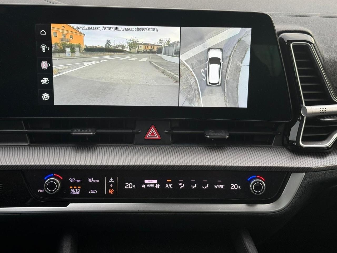 Kia Sportage 1.6 CRDi MHEV AWD DCT GT-line Plus