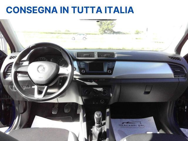 SKODA Fabia S.W FURGONE N1+IVA 1.4 TDI 75 CV-CRUISE-SENSORI-