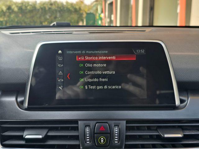 BMW 216 d Active Tourer Luxury Automatica Pelle Navi LED +