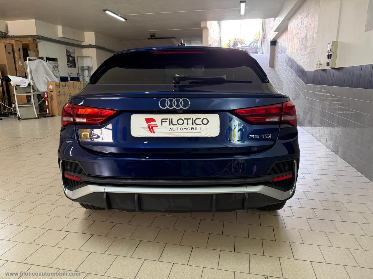 AUDI Q3 SPB 35 TDI S tronic S line edition LED - CARPLAY - FULL OPTIONAL