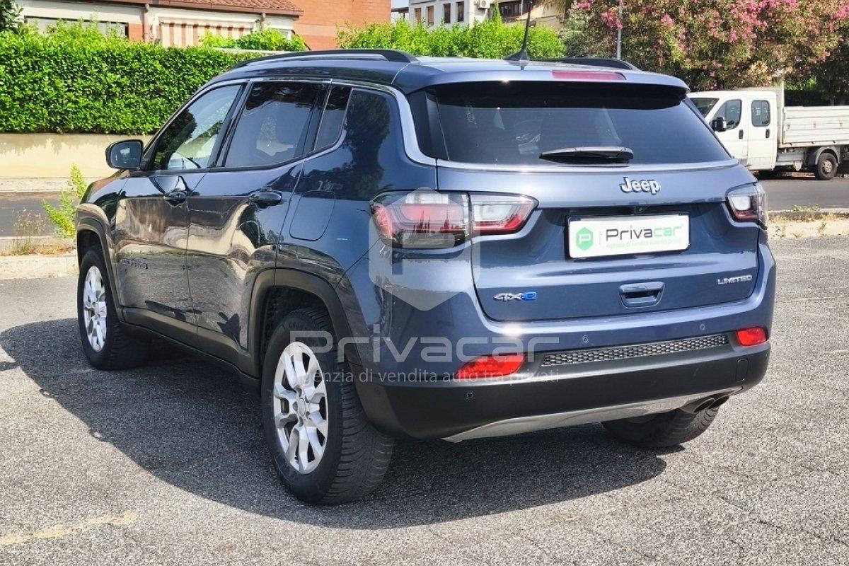 JEEP Compass 1.3 Turbo T4 190 CV PHEV AT6 4xe Longitude