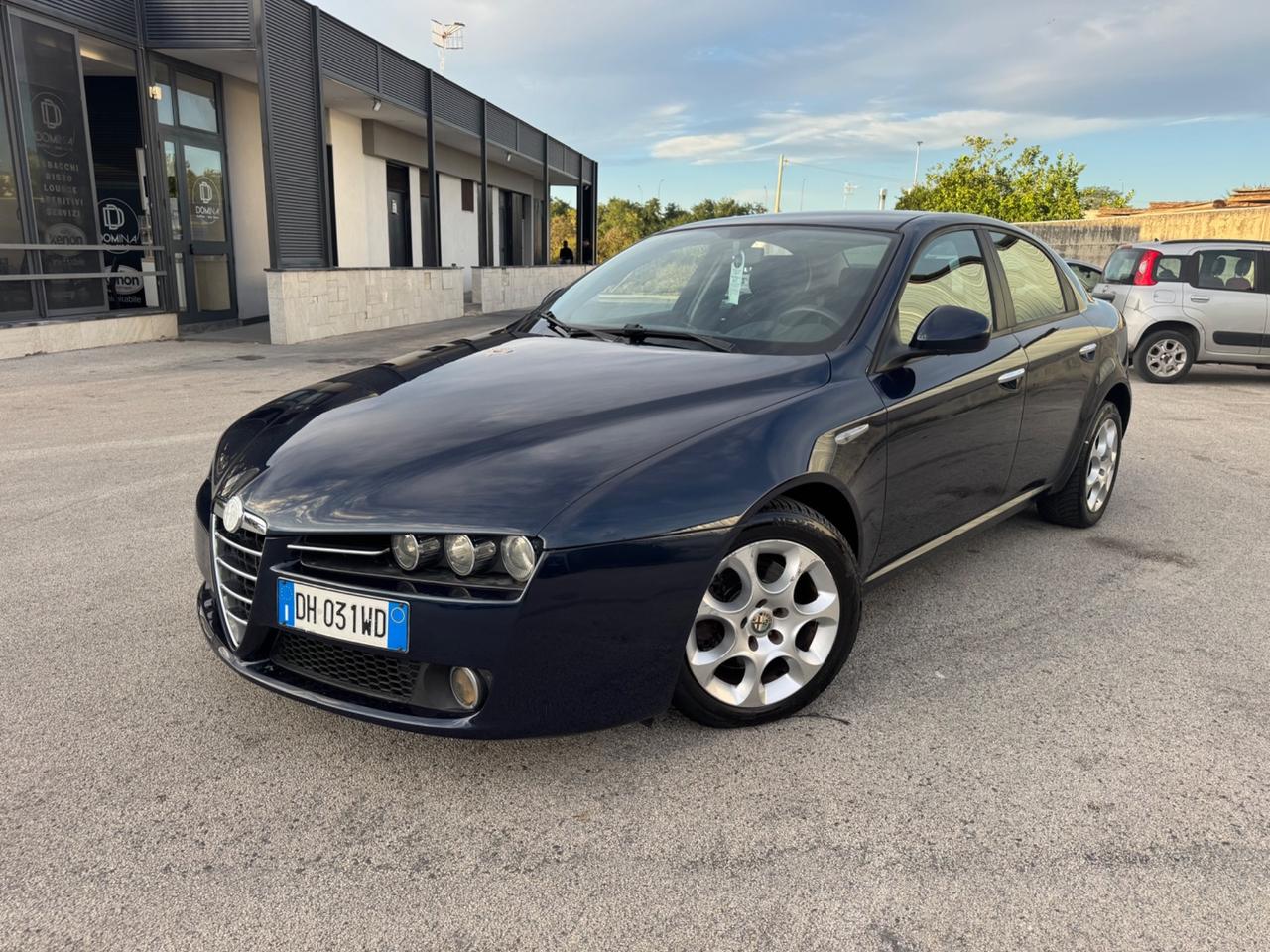 Alfa Romeo 159 1.9 JTDm 16V Exclusive