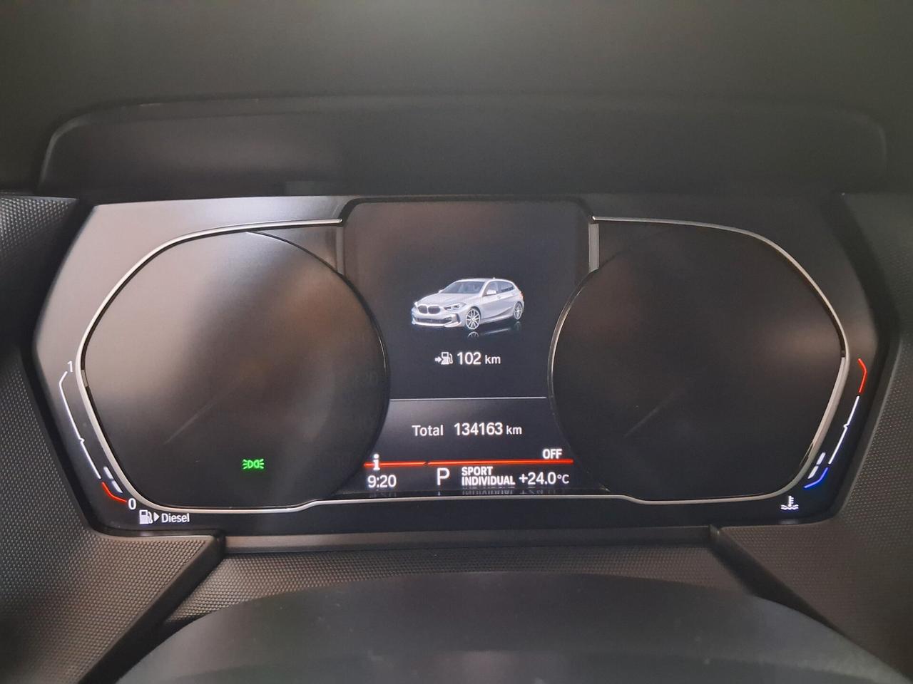 Bmw 116 116d 5p. Msport