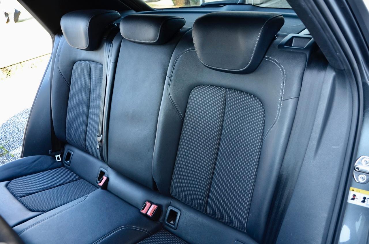 AUDI Q2 1.4 TFSI S-LINE INT+EXT 150cv S-TRONIC, UNICOPROPRIETARIO, UFF ITALIANA, FULL LED, NAVI, PERMUTE