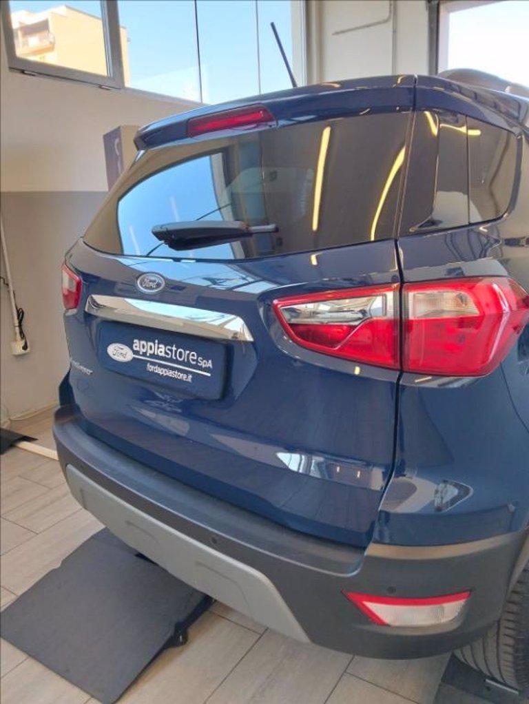 FORD EcoSport 1.0 ecoboost Titanium s&s 125cv my20.25 del 2021