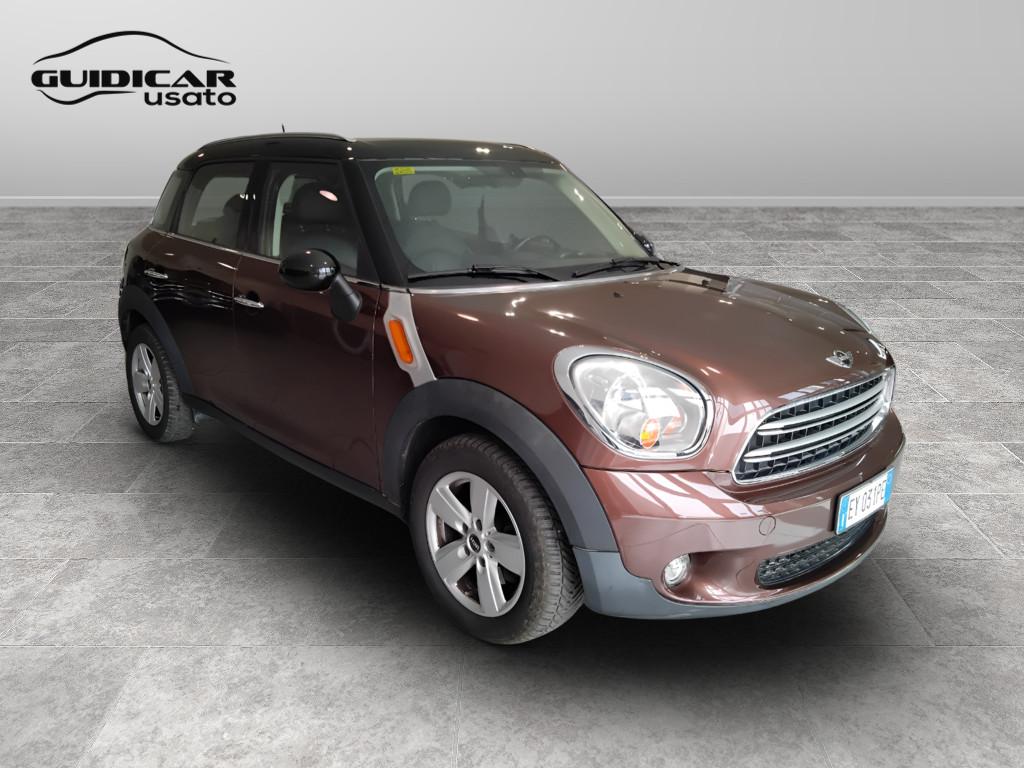 MINI Mini Countryman R60 - Mini Countryman 2.0 Cooper D auto E6