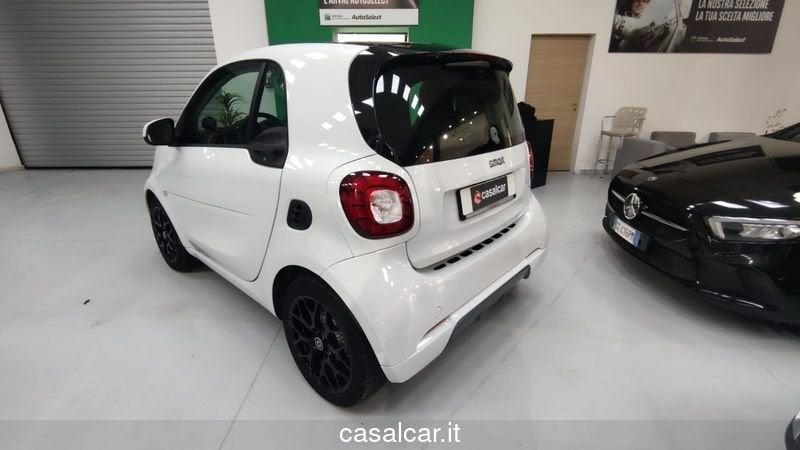 smart fortwo Ypsilon 1.2 69 CV 5 porte Silver 24 MESI DI GARANZIA