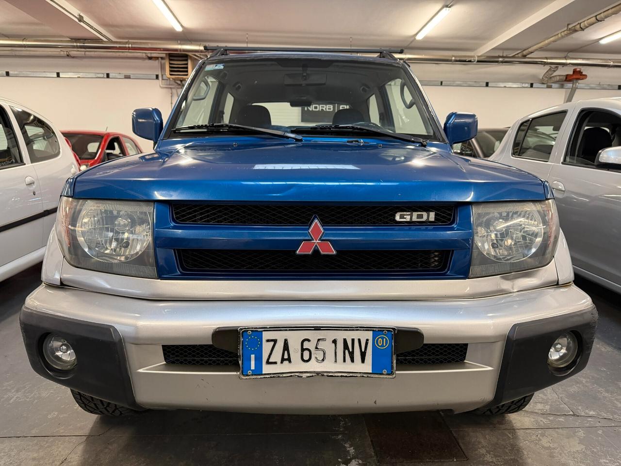 Mitsubishi Pajero Pinin 1.8 16V GDI 3p. Competition