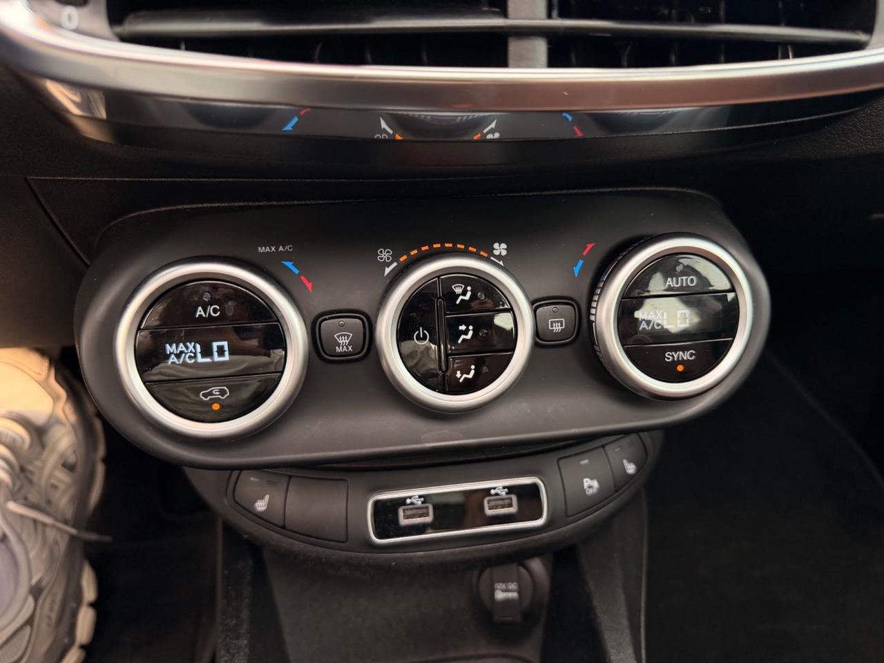 Fiat 500X 1.6 MultiJet 120CV DCT TETTO PELLE FULL LED