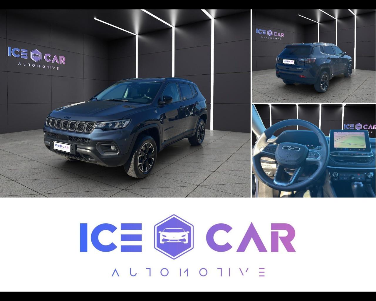 JEEP Compass 2ª serie - Compass 1.3 Turbo T4 240 CV PHEV AT6 4xe Trailhawk
