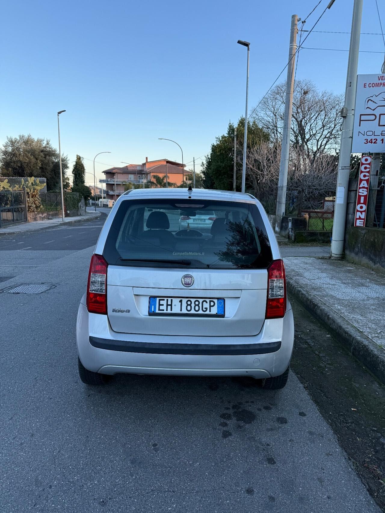 Fiat Idea 1.4 Benzina/Gpl 2011