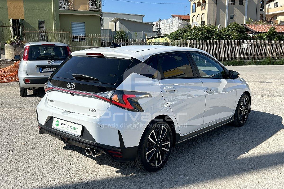 HYUNDAI i20 1.0 T-GDI 120 CV 48V iMT N-Line