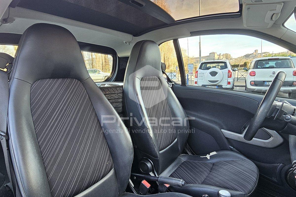 SMART fortwo 1000 62 kW coupé pulse