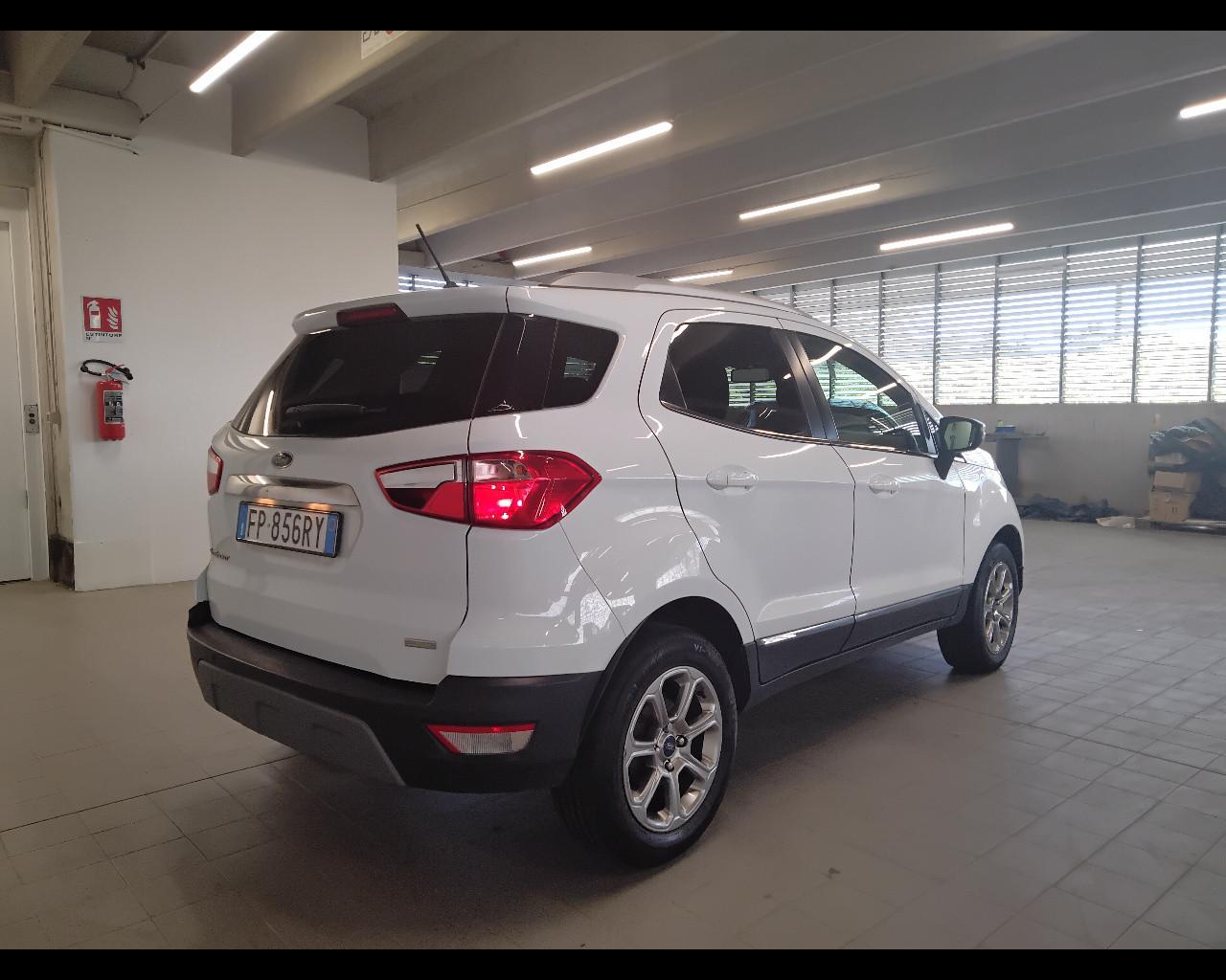 FORD EcoSport 2018 - EcoSport 1.0 ecoboost Business 100cv