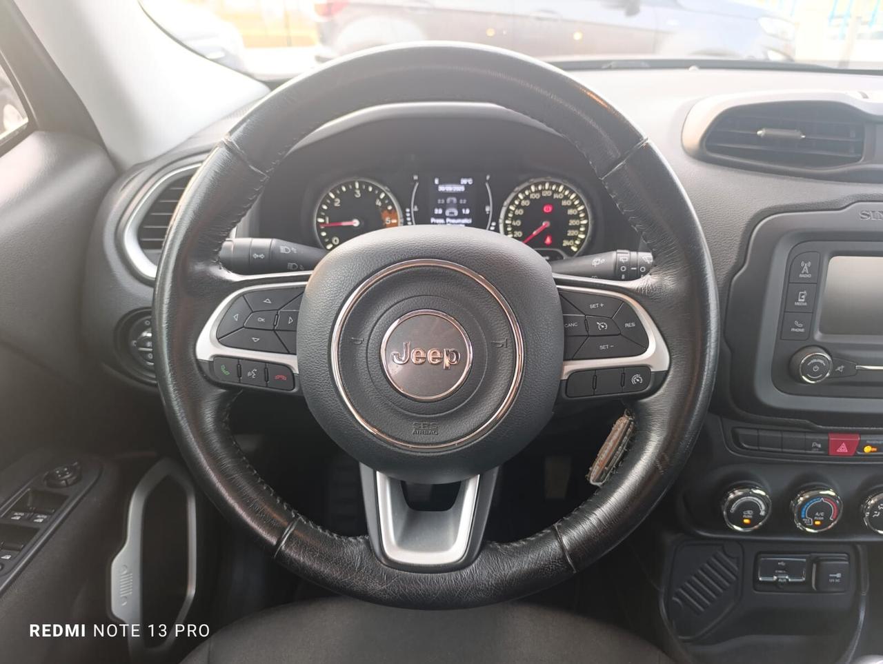 Jeep Renegade 1.6 Mjt 120 CV 2017