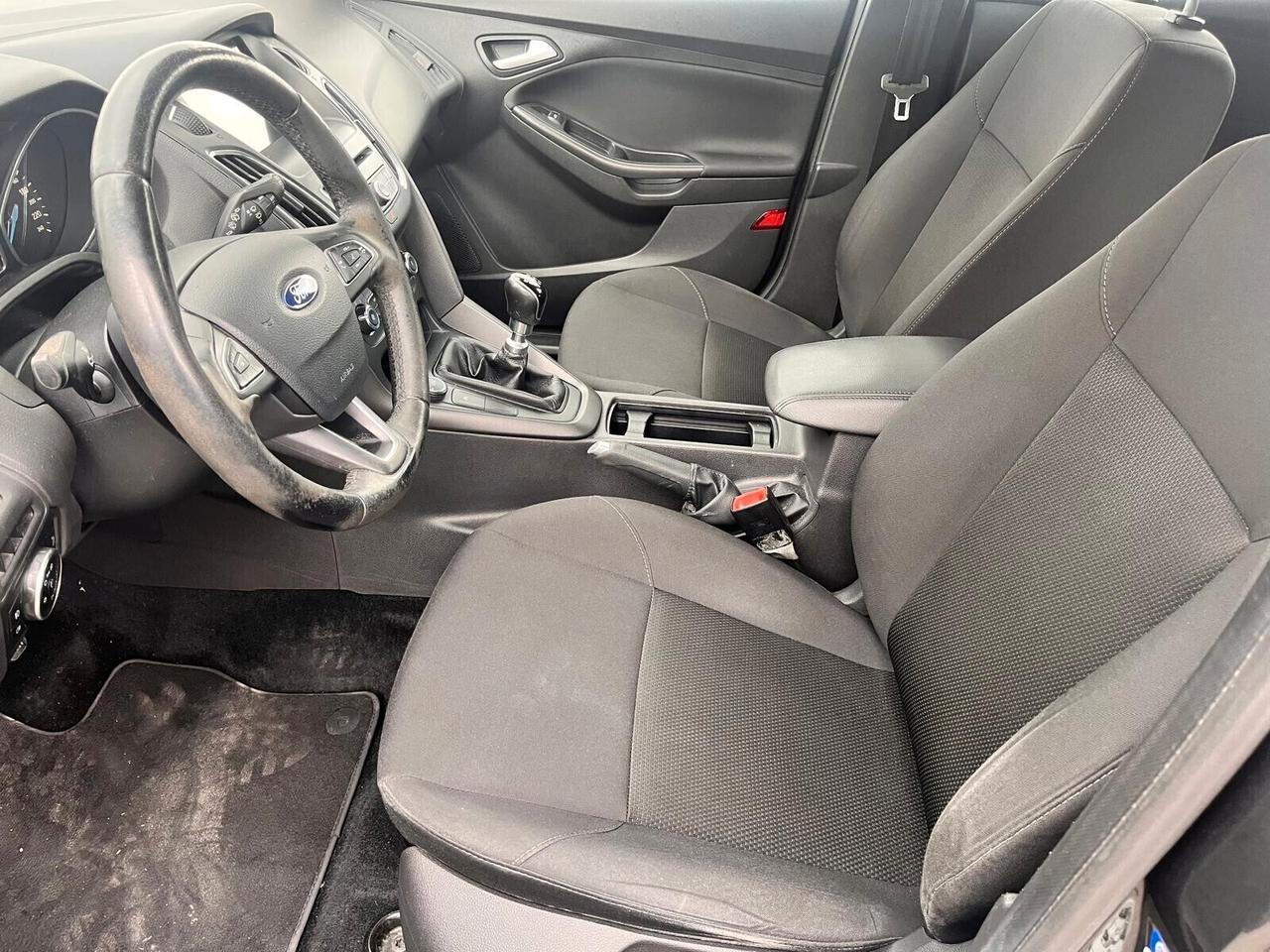 Ford Focus 1.5 TDCi 120 CV Start&Stop Powershift SW Titanium