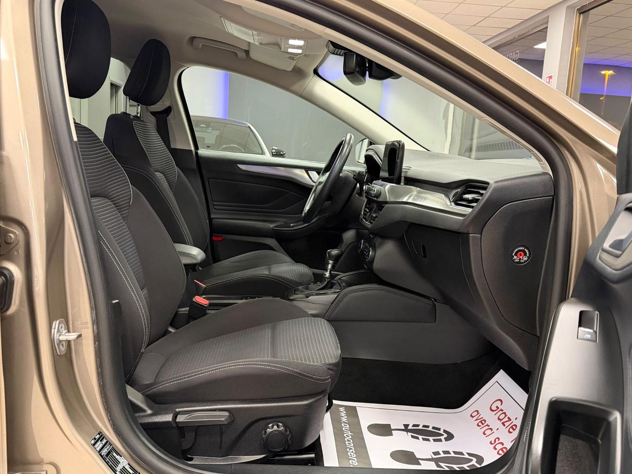 Ford Focus 1.0 EcoBoost 125 CV Start&Stop SW Titanium