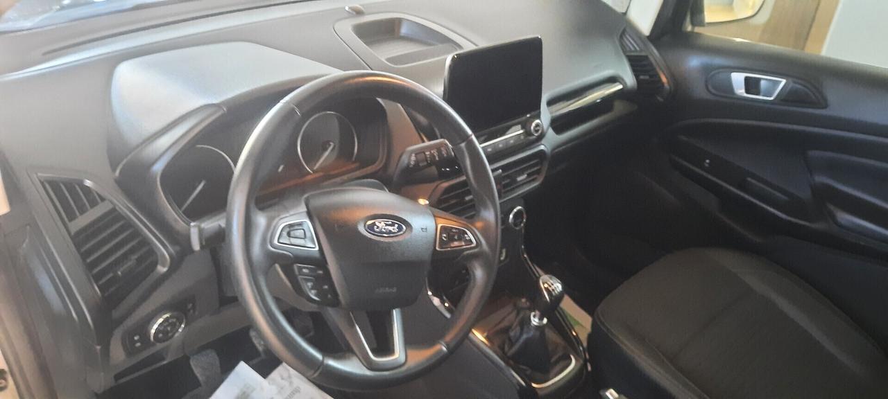 Ford EcoSport cc1.0 125cv benzina anno 2020