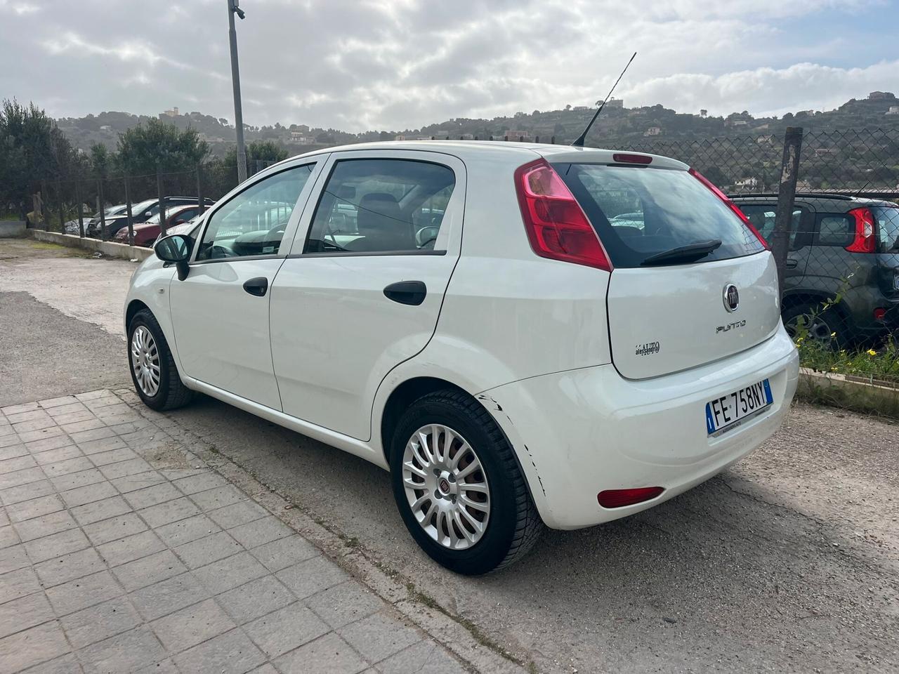 Fiat Punto 1.2 8V 5 porte Lounge