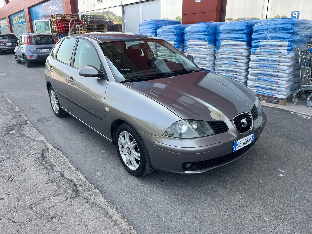 Seat Ibiza 1.4 TDI 80CV 5p OK NEOPATENTATI