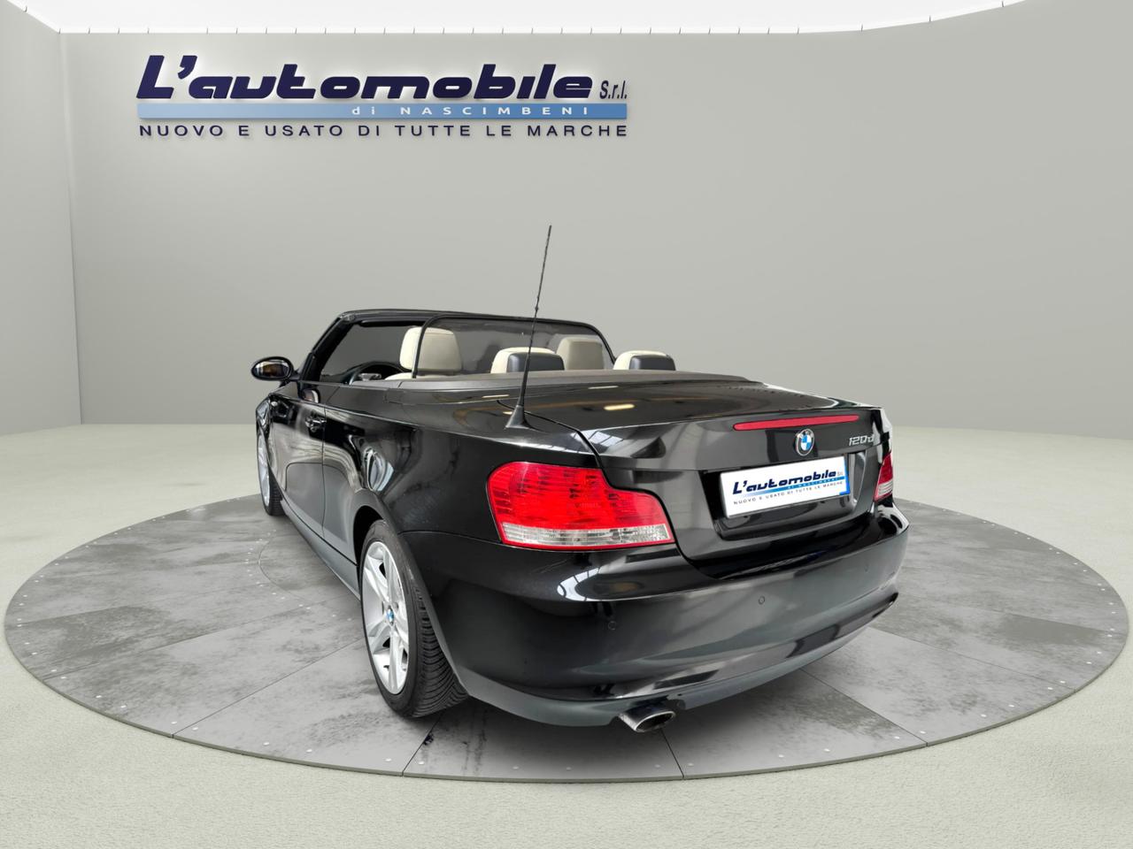 BMW Serie 1 Cabrio 120d Cabrio Futura
