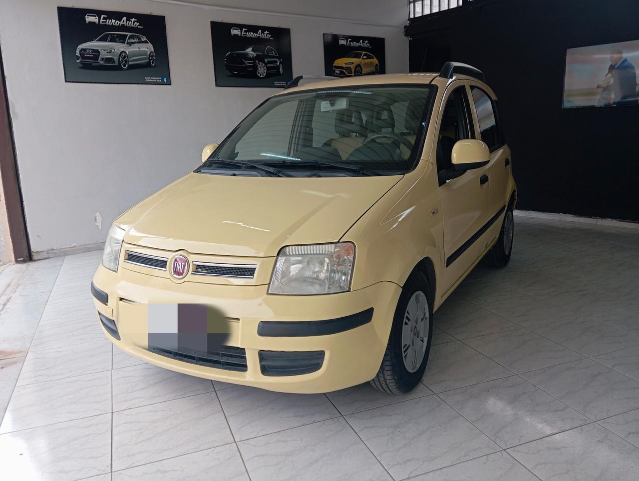 Fiat panda 1.2 Benz/ metano 2011 CON GARANZIA