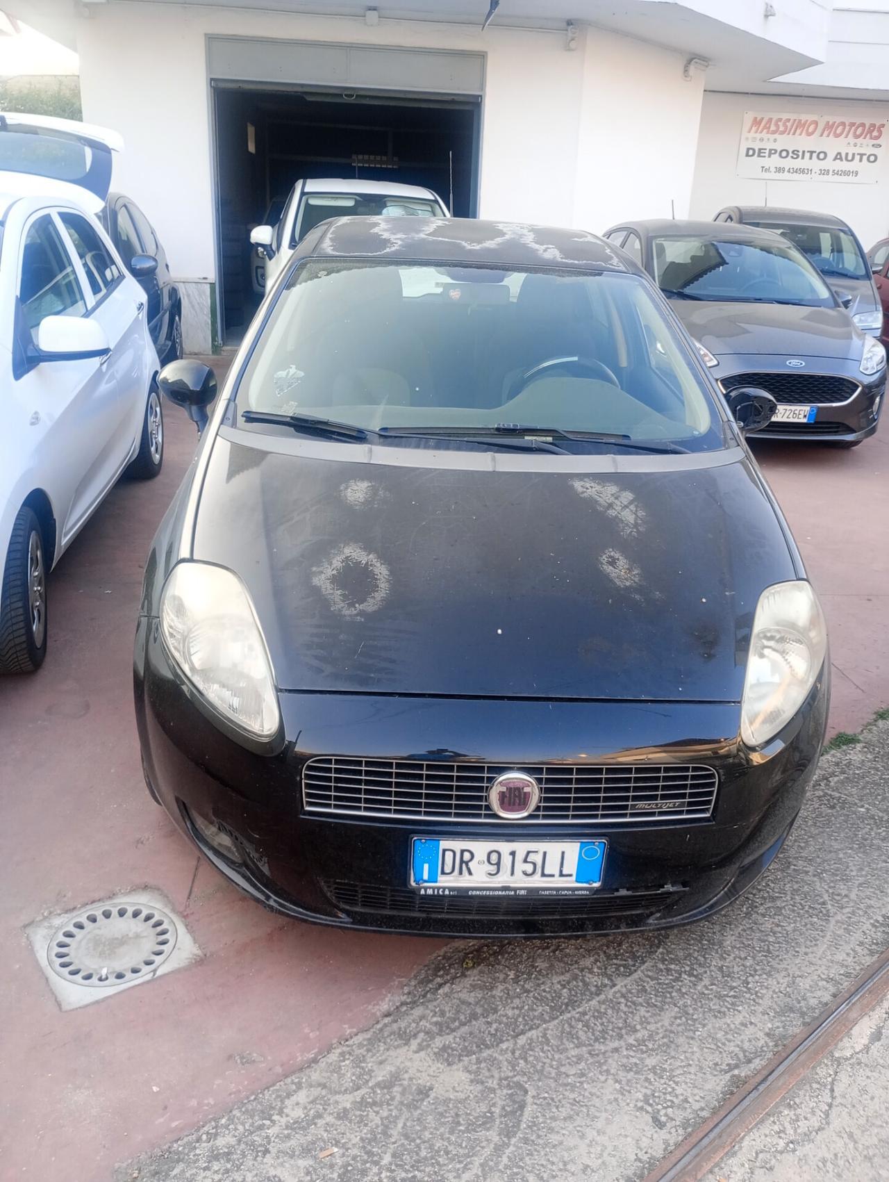 Fiat Grande Punto Grande Punto 1.3 MJT 75 CV 5 porte Dynamic