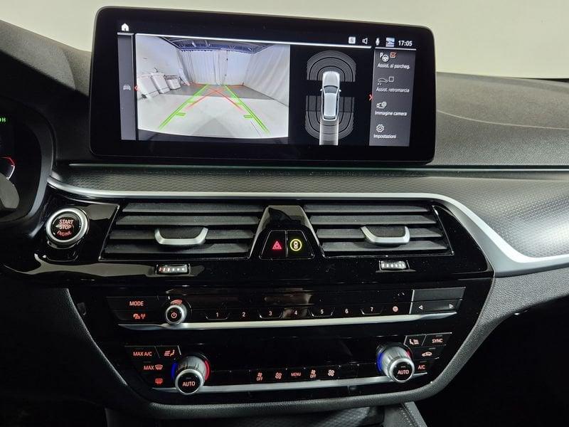 BMW Serie 5 Touring Serie 5 G31 2020 Touring LCI D 518d Touring mhev 48V Msport auto