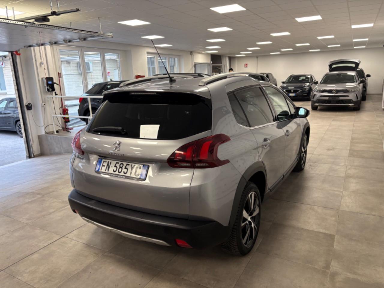 Peugeot 2008 2008 1.2 puretech t Allure s&s 110cv my16