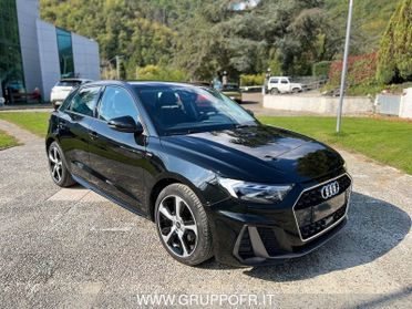 Audi A1 SPB 30 TFSI Identity Black