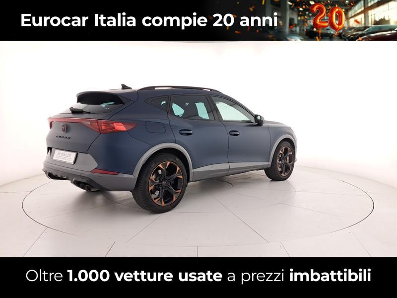 Cupra Formentor 2.0 tsi vz launch edition 4drive 310cv dsg