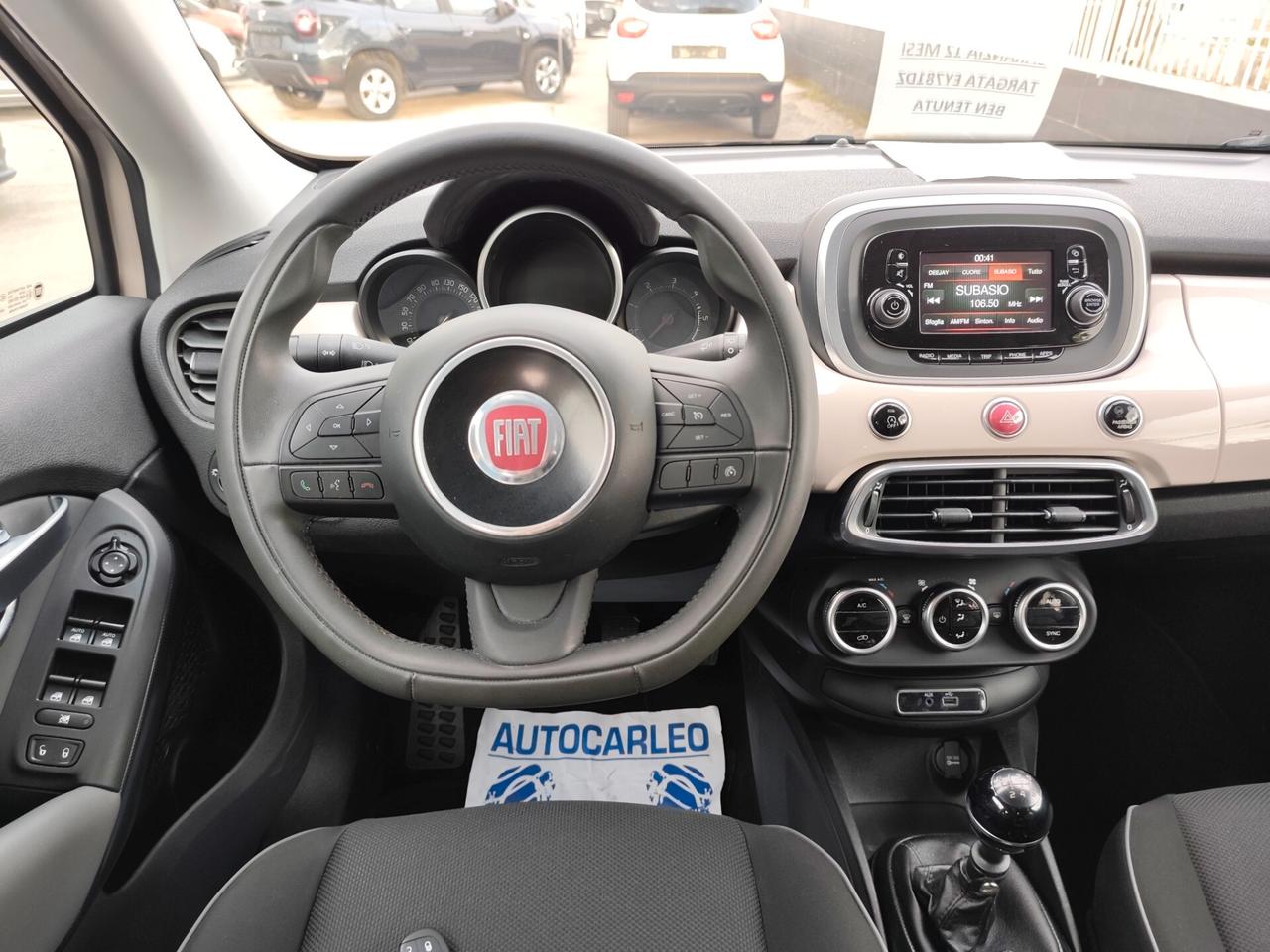 Fiat 500X 1.6 MultiJet 120 CV Opening Edition