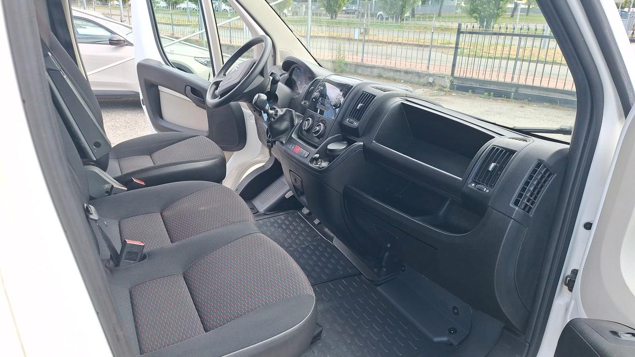 CITROEN JUMPER 2.2 HDI 160 CV CASSONE CASSONATO FISSO 425 X 203 LEGA LEGGERA