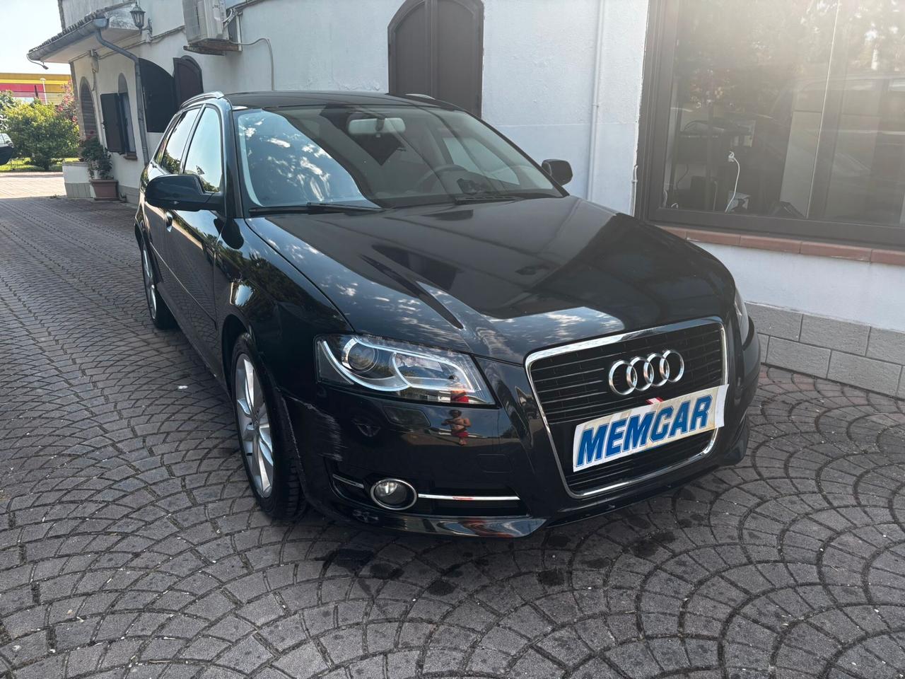 Audi A3 2.0 TDI F.AP. Ambition BELLISSIMA UNICO PROPRIETARIO PERMUTABILE