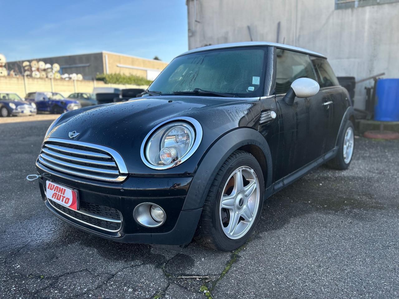 Mini 1.6 16V Cooper D