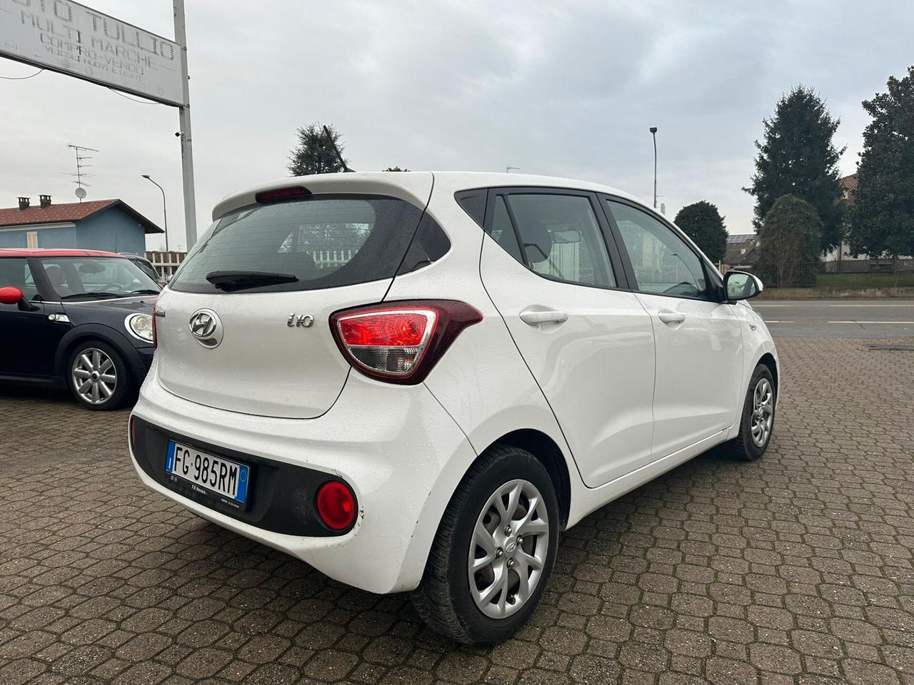 Hyundai i10 1.0 MPI Sound Edition PROMO FIN. 5990€