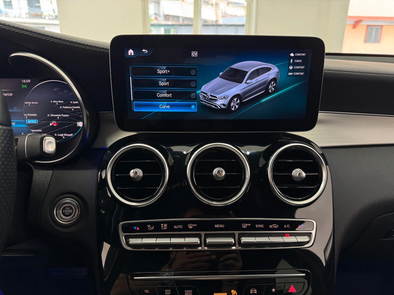 Mercedes GLC Coupé 220d 4Matic Premium Plus Tetto apribile