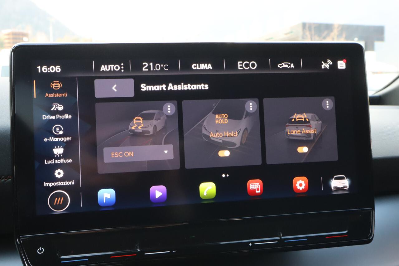 BORN 204CV LED KEYLESS SOLO 37.000 KM! GUIDABILE DA NEOPATENTATI!