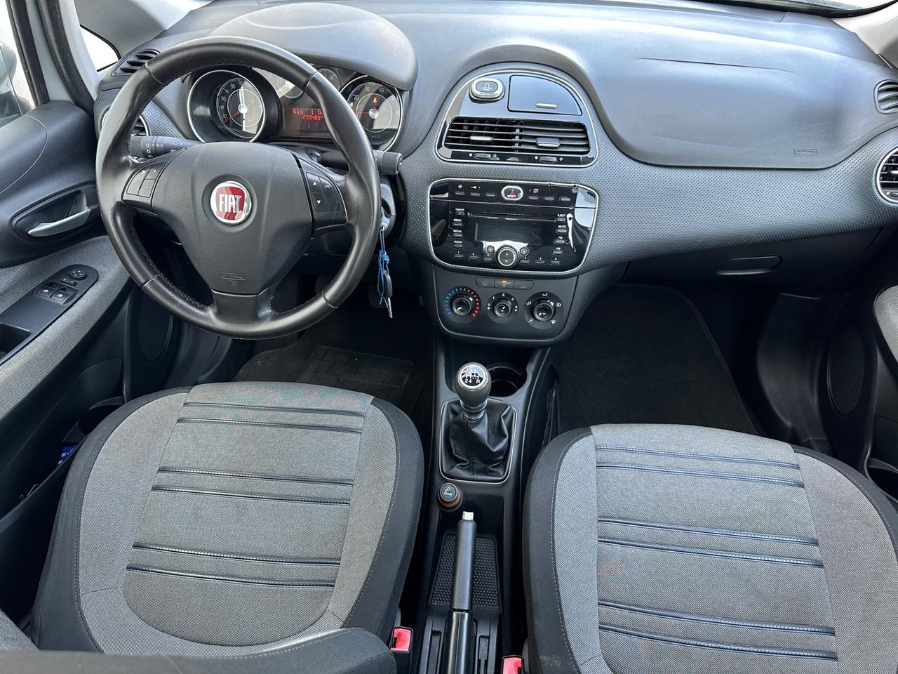 Fiat Punto Evo 1.4 5 porte GPL Neopatentati