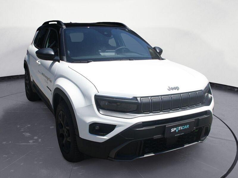 Jeep Avenger 1.2 Turbo 145 CV MHEV 4xe Upland