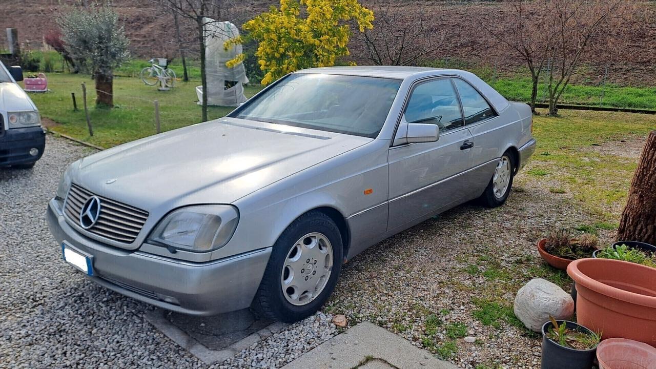 Mercedes-benz CL 500 ben tenuta EPOCA