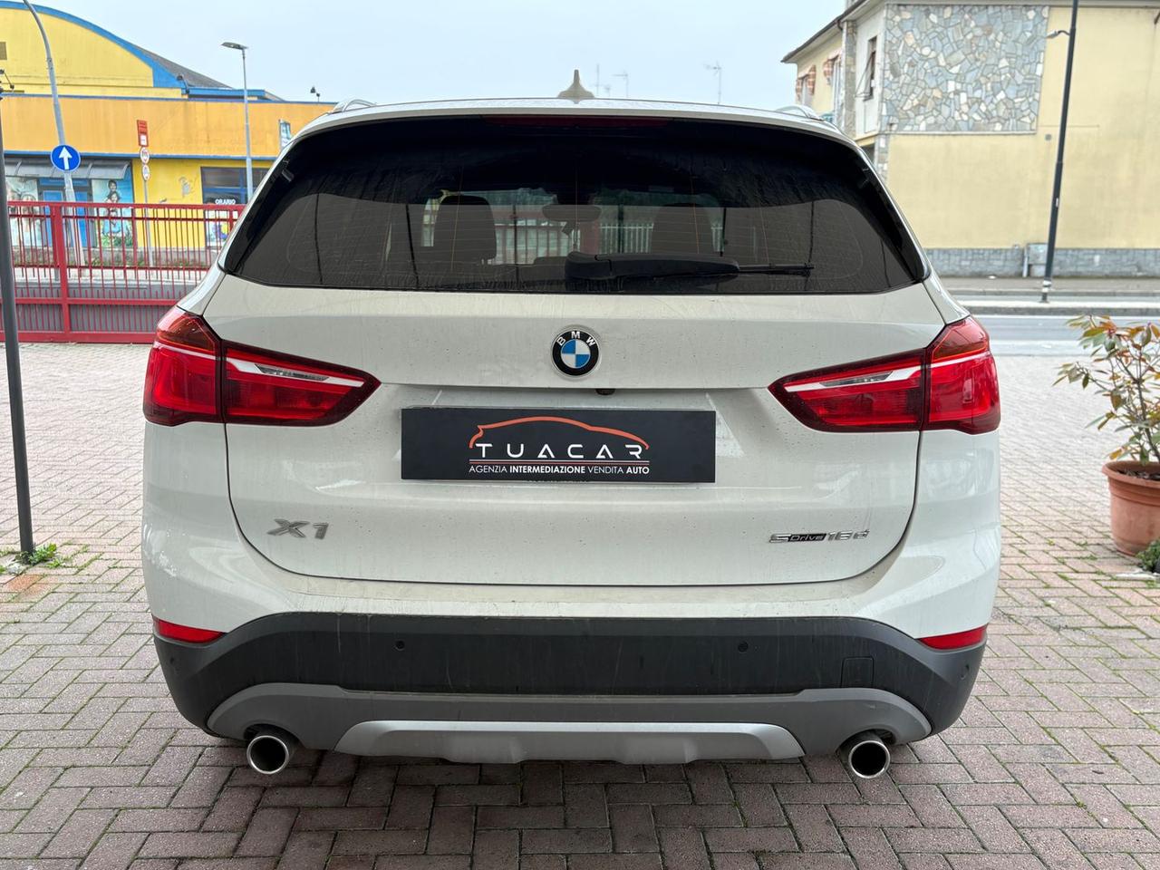Bmw X1 xLine 18 d #9568