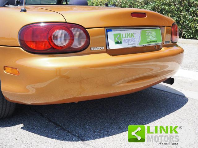 MAZDA MX-5 1.6i 16V cat
