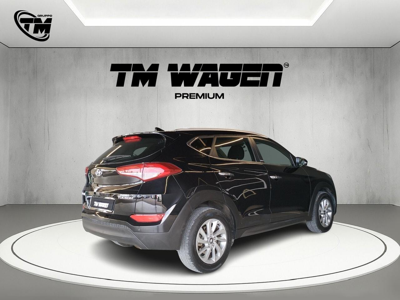 Hyundai TUCSON 1.7 crdi Xpossible 2wd 141cv dct
