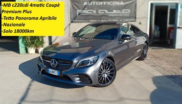 Mercedes-benz C 220 d Auto 4Matic Coupé Premium Plus Nazionale