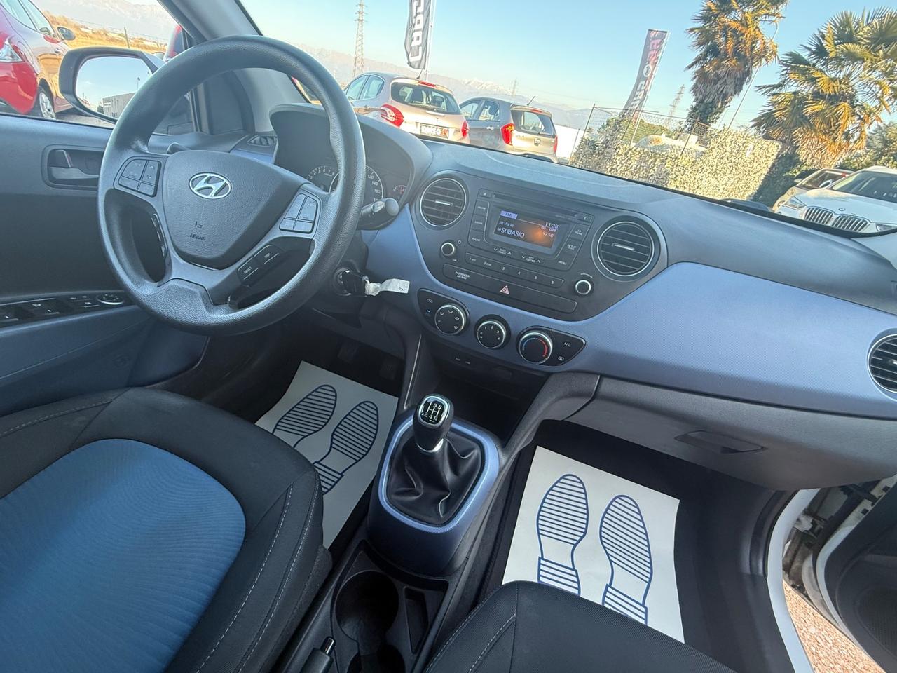 Hyundai i10 1.0 MPI Sound Edition