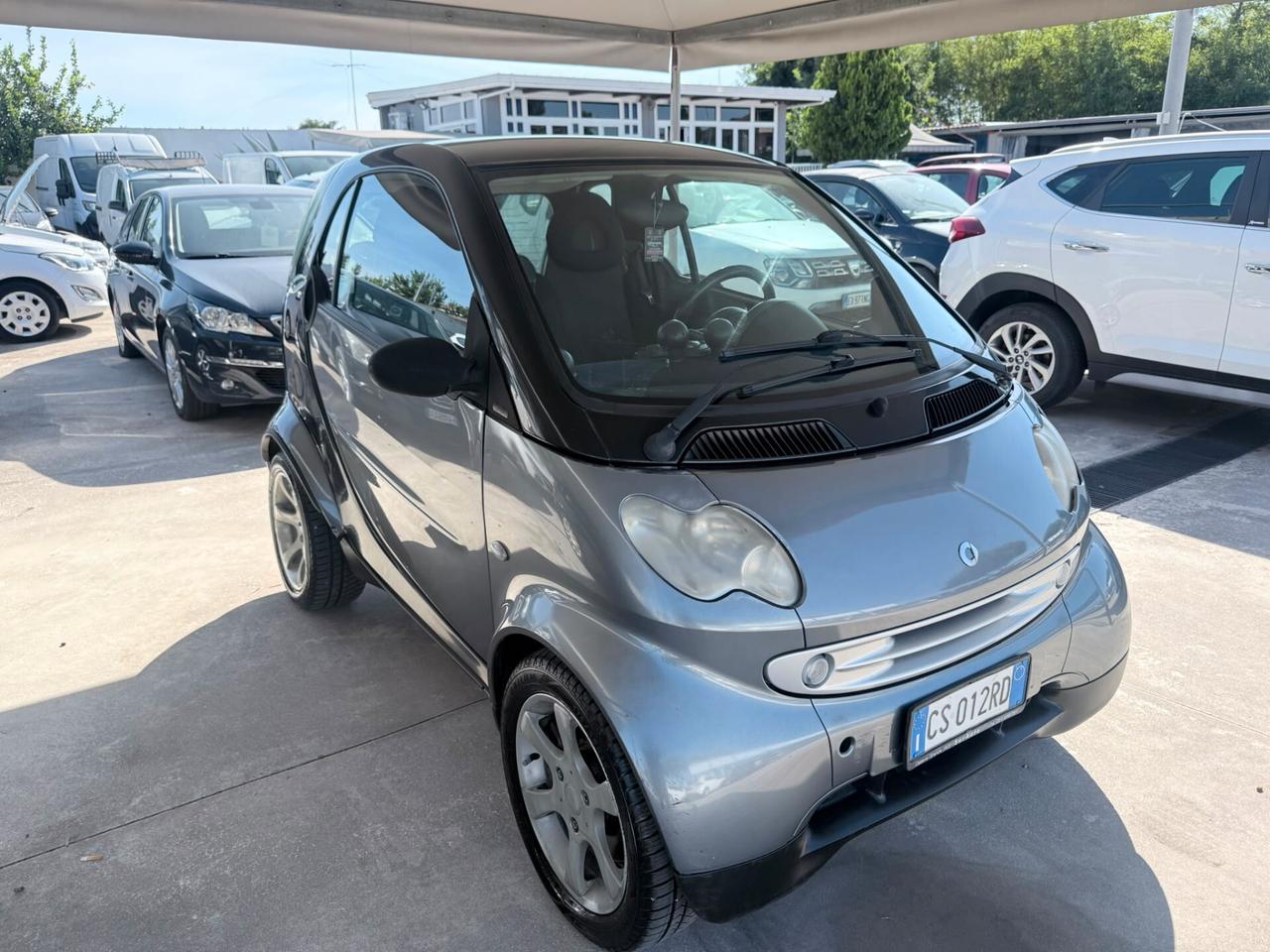 Smart ForTwo 800 coupé passion cdi
